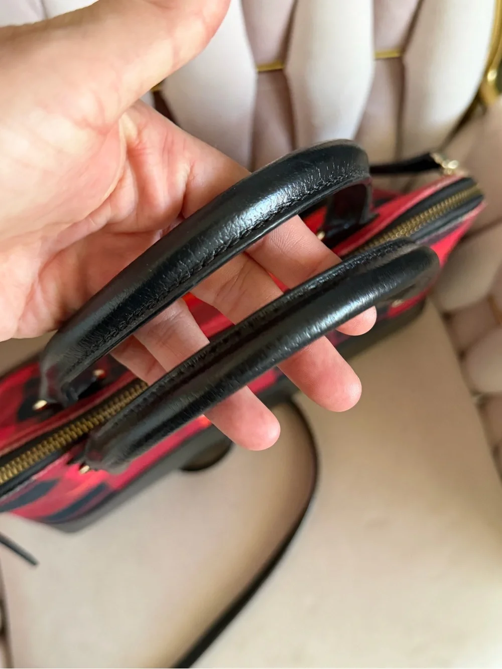 kate spade ♠️ Wellesley Plaid Rachelle Satchel Crossbody ❤️